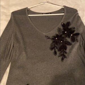 INC v-neck sweater